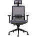 Lorell Mesh Task Chair With Headrest