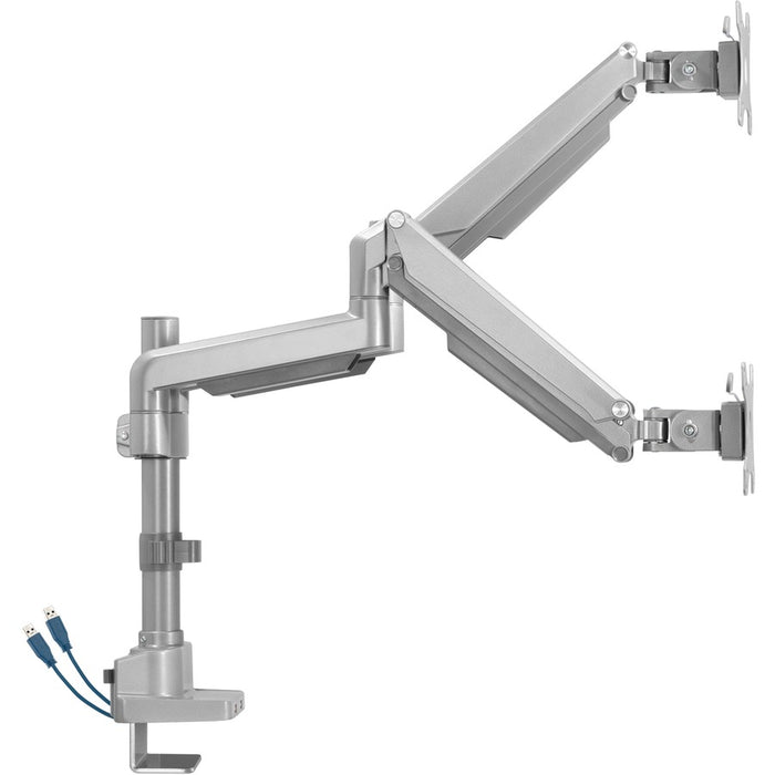 Lorell Mounting Arm for Monitor - Gray