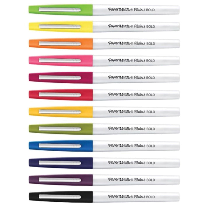 Paper Mate Flair Felt Tip Pens