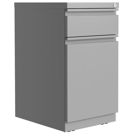 Lorell Mobile Pedestal File with Backpack Drawer