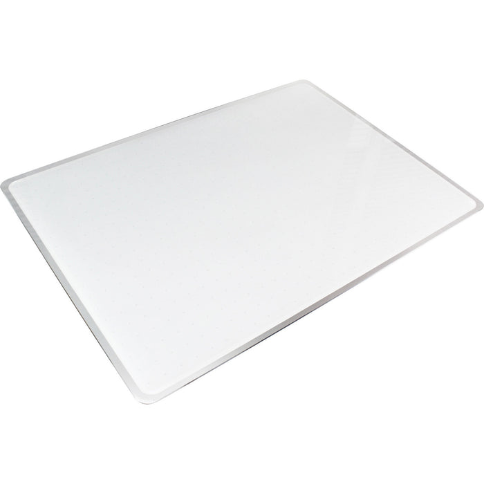 Floortex Viztex Dry Erase Magnetic Glass Whiteboard Board - Multi-Grid