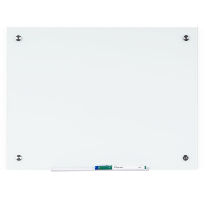 Bi-silque Magnetic Glass Dry Erase Board