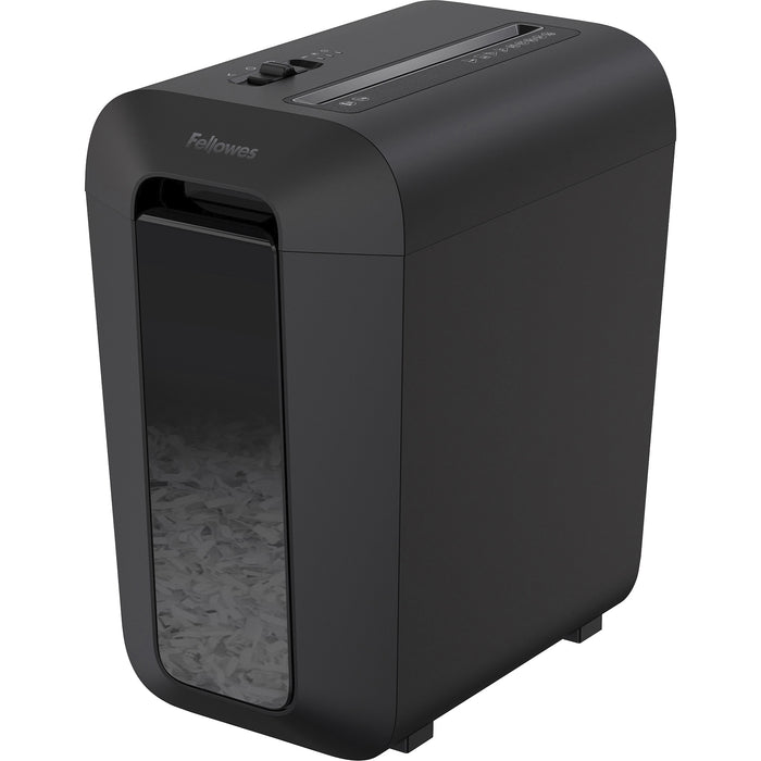 Fellowes LX65 10 Sheet Cross-cut Deskside Paper Shredder