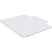 Lorell Glass Chairmat with Lip