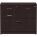 Lorell 2-Box/1-File Espresso 4-drawer Lateral File