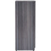 Lorell Weathered Charcoal 4-drawer Lateral File