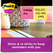 Post-it® Super Sticky Notes - Energy Boost Color Collection