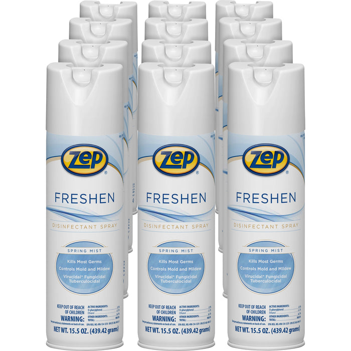 Zep Freshen Disinfectant Spray