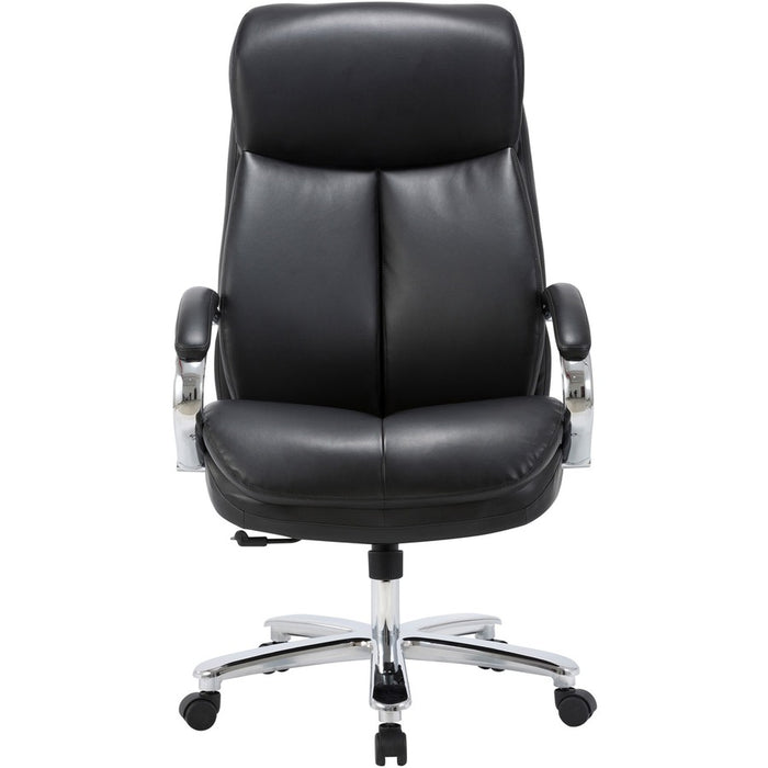 Lorell Executive Leather Big & Tall Chair