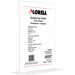 Lorell T-base Standing Sign Holder