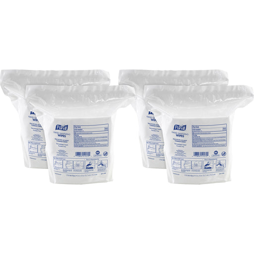 PURELL® Refill Pouch Hand Sanitizing Wipes