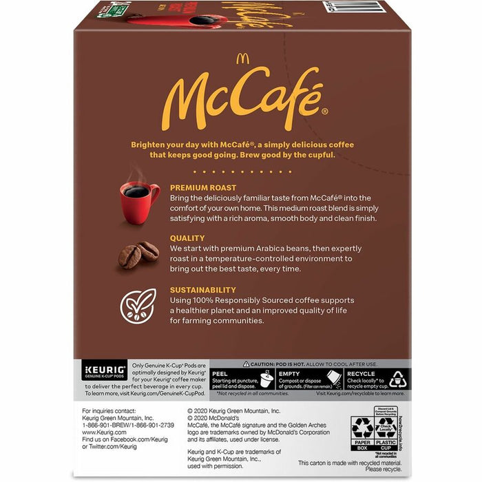 McCafé® K-Cup Premium Roast Coffee