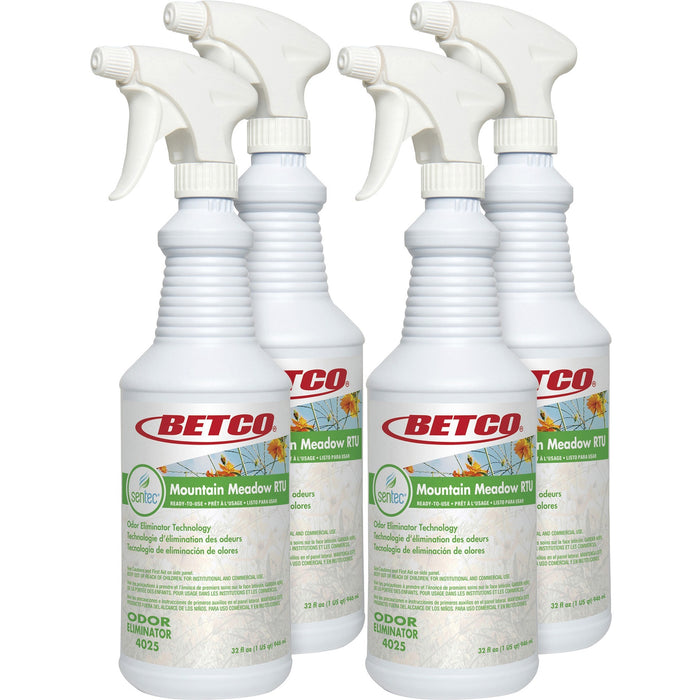 Betco RTU Malodor Eliminator Mountain Meadow