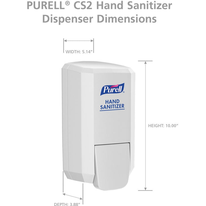 PURELL® CS2 Hand Sanitizer Dispenser (4141-06) for CS2 Hand Sanitizer Refills