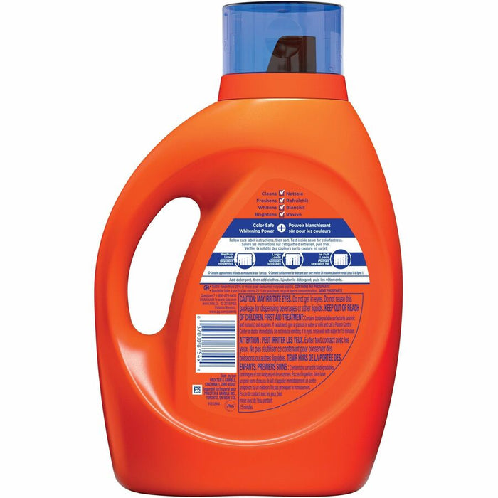 Tide Plus Bleach Liquid Detergent