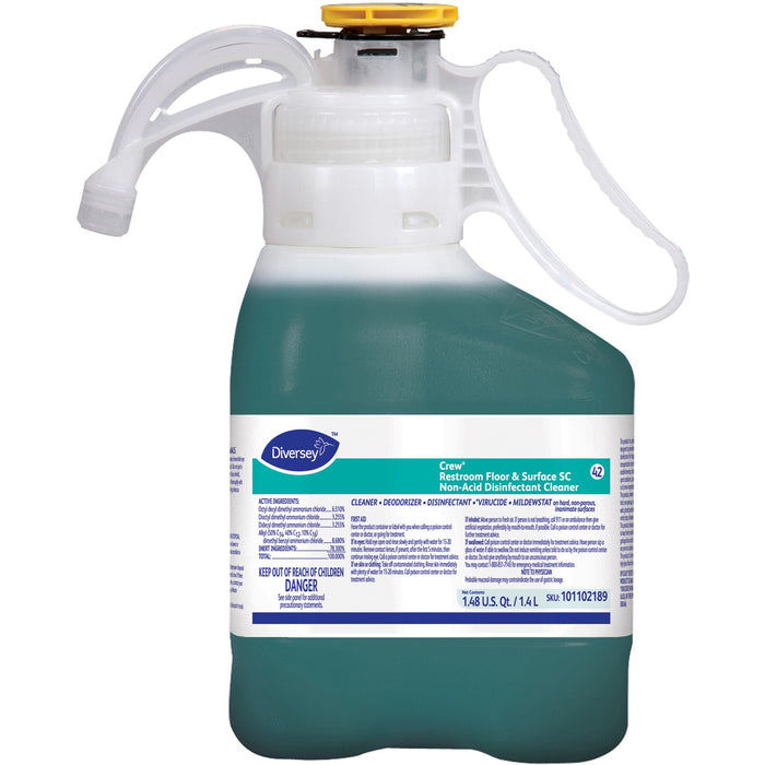 Diversey Crew Restroom Disinfectant Cleaner