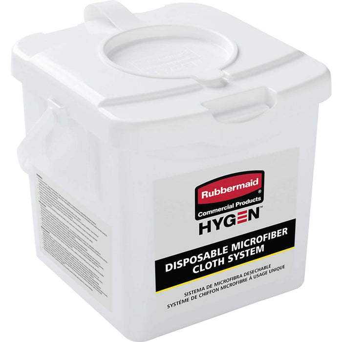 Rubbermaid Commercial HYGEN Microfiber Charging Tub