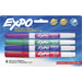 Expo Low-Odor Dry Erase Fine Tip Markers