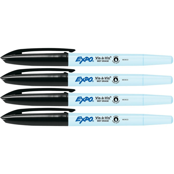 Expo Vis-A-Vis Wet-Erase Markers