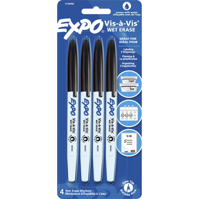 Expo Vis-A-Vis Wet-Erase Markers