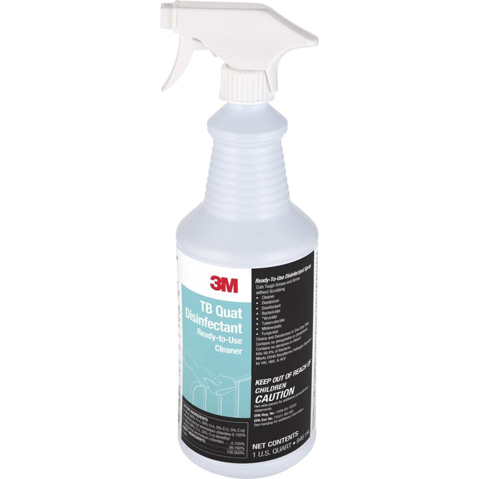 3M TB Quat Disinfectant Ready-To-Use Cleaner