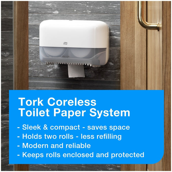 TORK Advanced Coreless High Capacity Bath Tissue