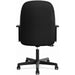 HON High-Back Executive Chair | Center-Tilt | Fixed Arms | Black Fabric
