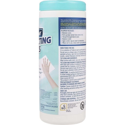 Clean Cut Disinfecting Wipes