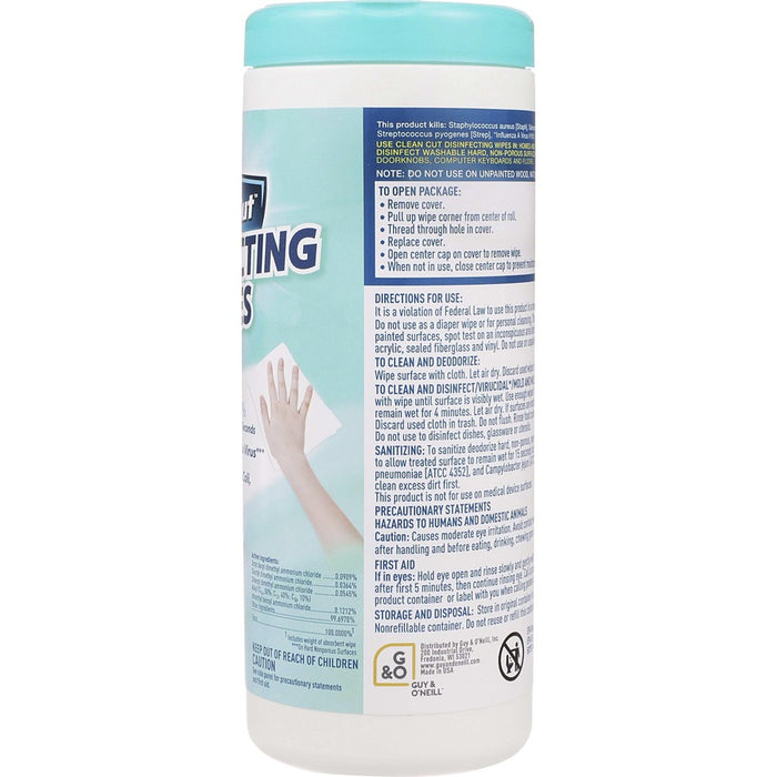 Clean Cut Disinfecting Wipes