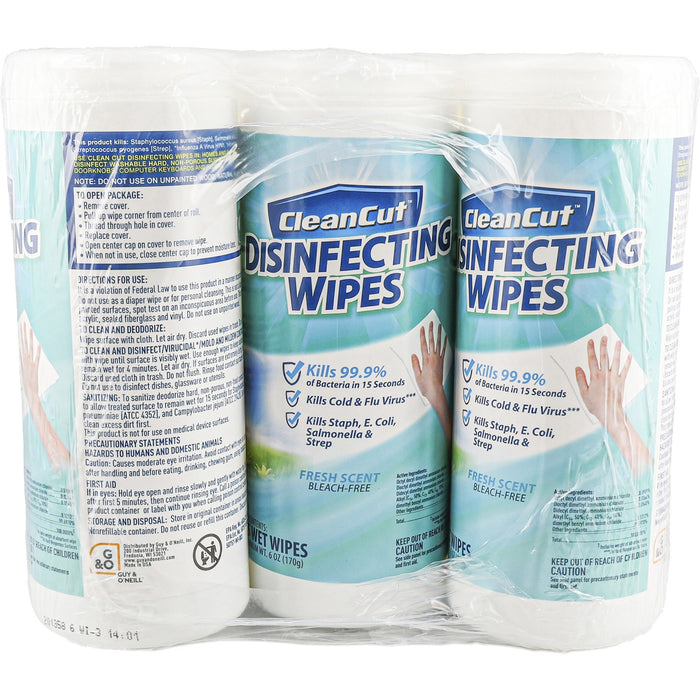 Clean Cut Disinfecting Wipes