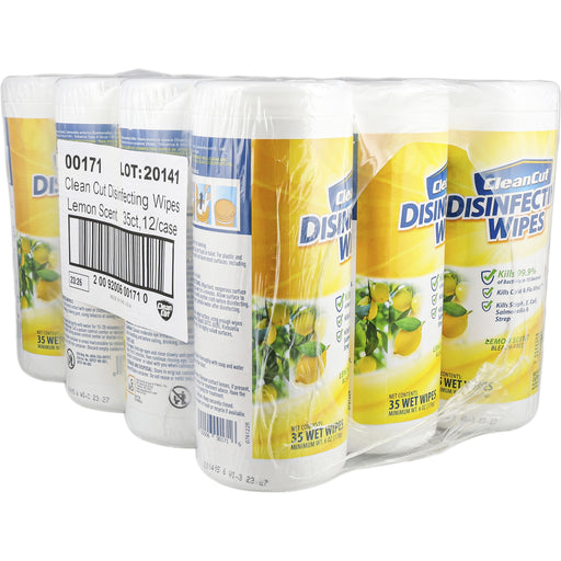 Clean Cut Disinfecting Wipes