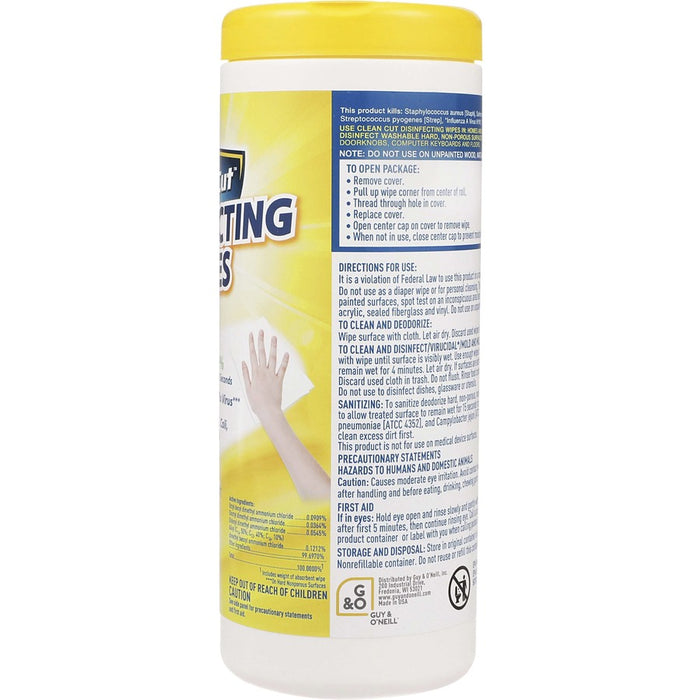 Clean Cut Disinfecting Wipes