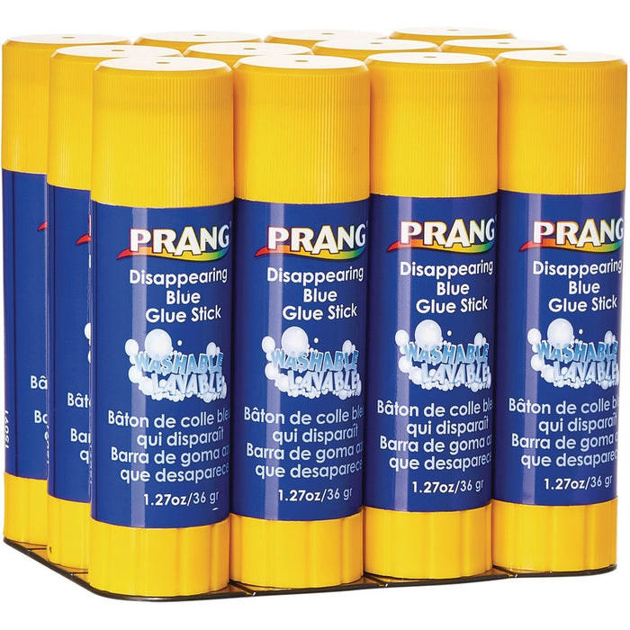 Prang Disappearing Blue Washable Glue Stick