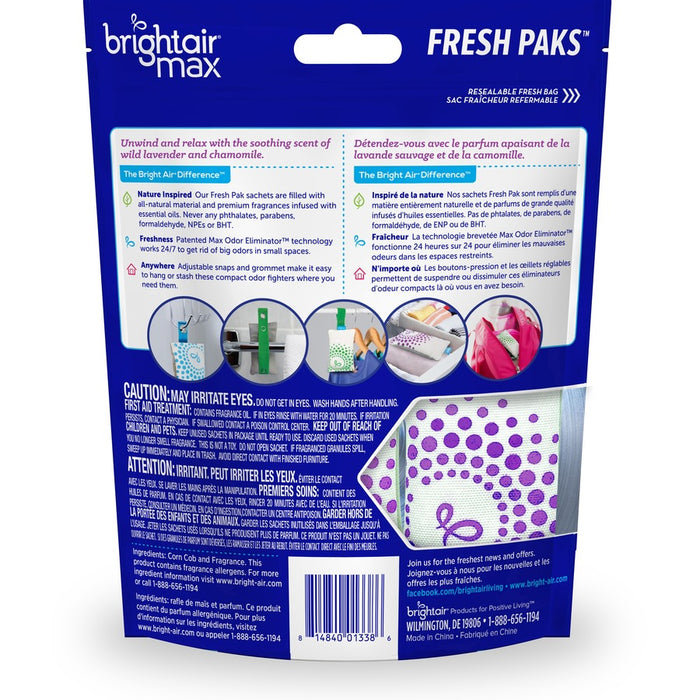 Bright Air Fresh Pak Sachets