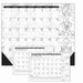 House of Doolittle Academic Doodle Monthly Desk Pad Calendar