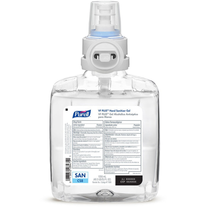 PURELL® VF PLUS Hand Sanitizer Gel Refill