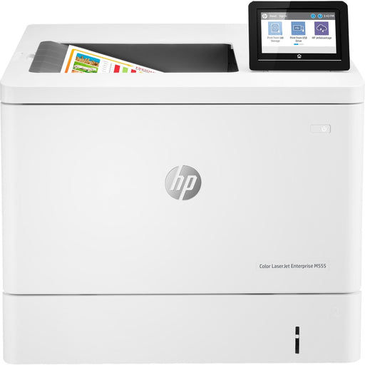 HP LaserJet Enterprise M555 M555dn Desktop Laser Printer - Color