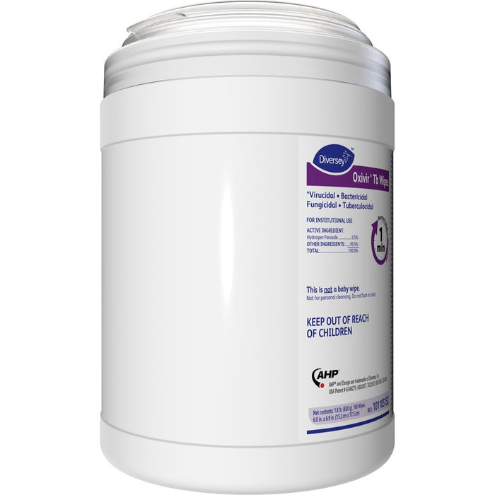Diversey Oxivir Tb Disinfectant Cleaner Wipes