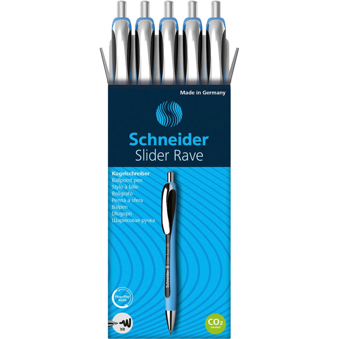 Schneider Slider Rave XB Ballpoint Pen