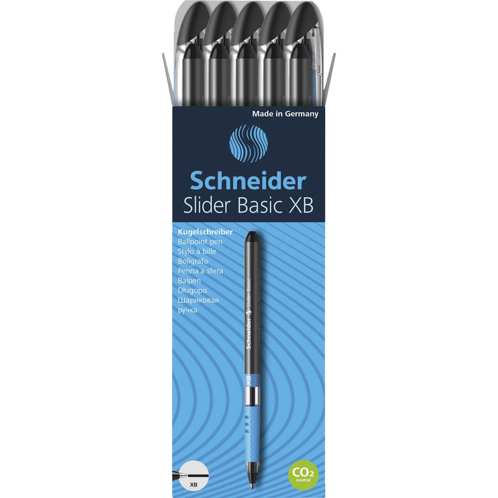 Schneider Slider Basic XB Ballpoint Pen