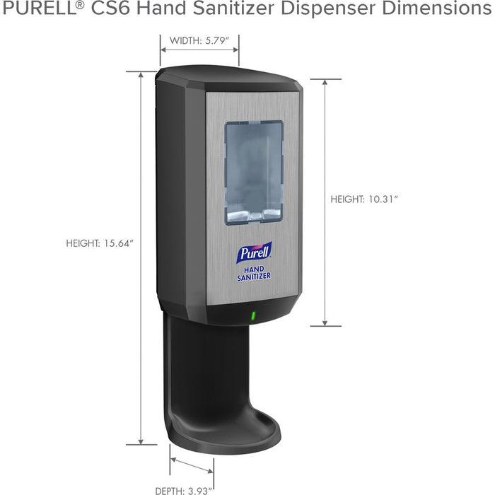 PURELL® CS6 Hand Sanitizer Dispenser