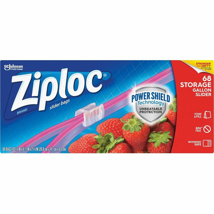 Ziploc® Gallon Storage Slider Bags