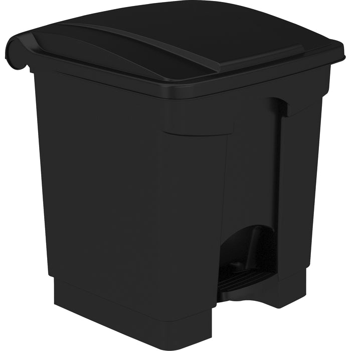 Safco Plastic Step-on Waste Receptacle