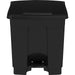 Safco Plastic Step-on Waste Receptacle