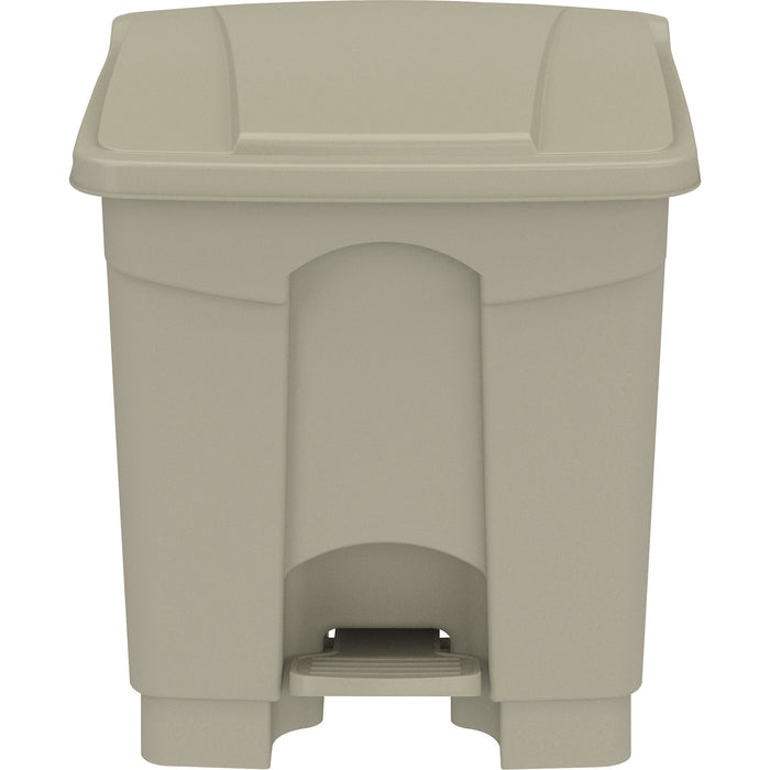 Safco Plastic Step-on Waste Receptacle