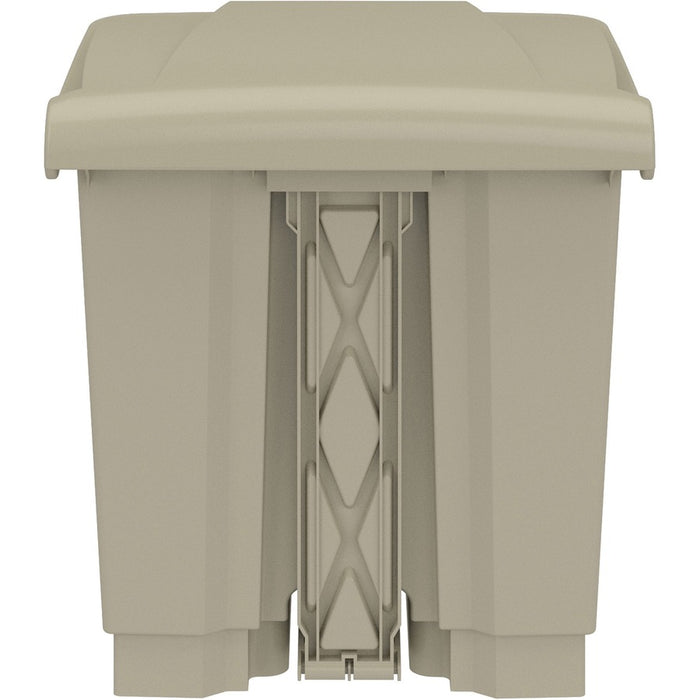 Safco Plastic Step-on Waste Receptacle