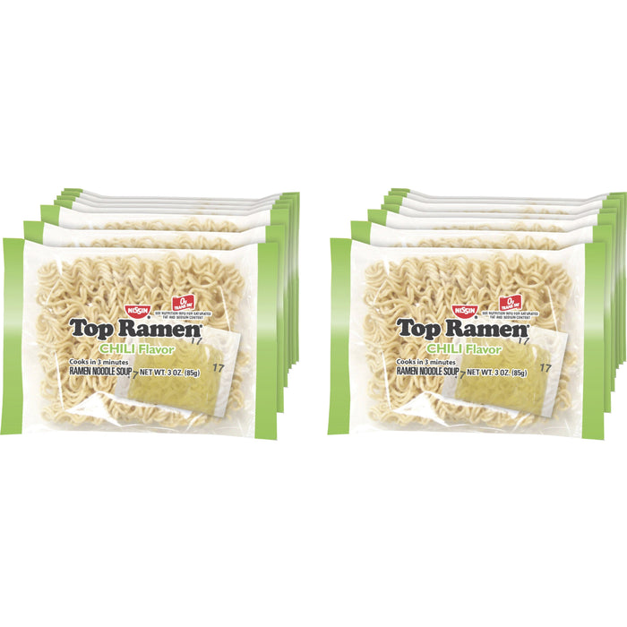 NISSIN FOODS Top Ramen Chili Flavor