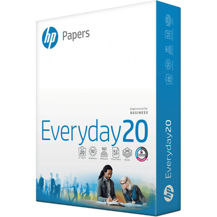 HP Everyday20 Office Paper - Ultra White