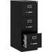 Lorell Fortress Series Commercial-Grade Vertical File