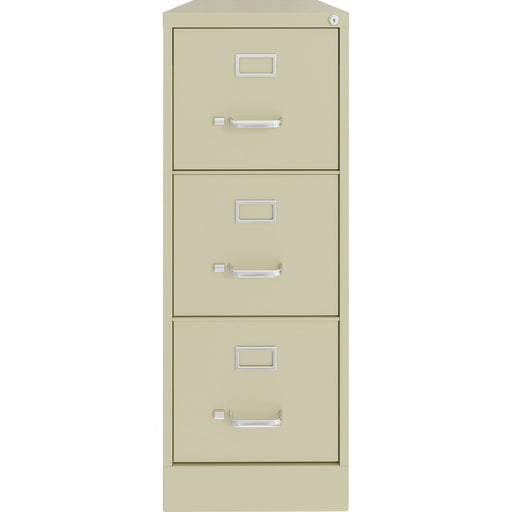 Lorell Commercial-Grade Putty Vertical File